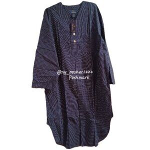 𝖲𝖳𝖠𝖥𝖥𝖮𝖱𝖣 Sleep Night Shirt L Blue